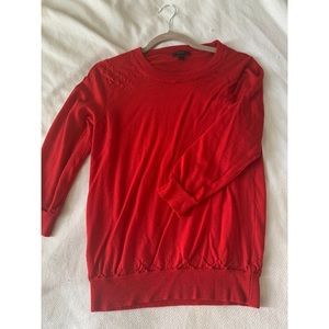 Three Quarter Sleeve Sweater